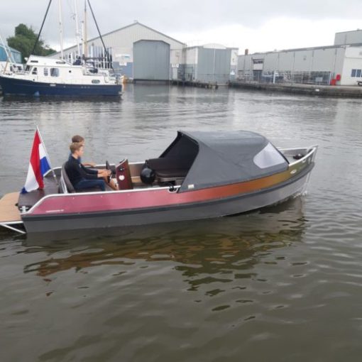 Friesland boot huren