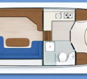 plattegrond modern